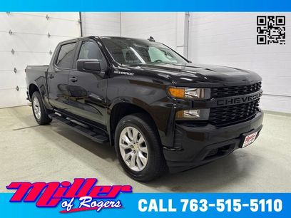 Used 2020 Chevrolet Silverado 1500 Custom w/ Custom Value Package