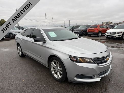 Used 2017 Chevrolet Impala LS w/ Protection Package image 1