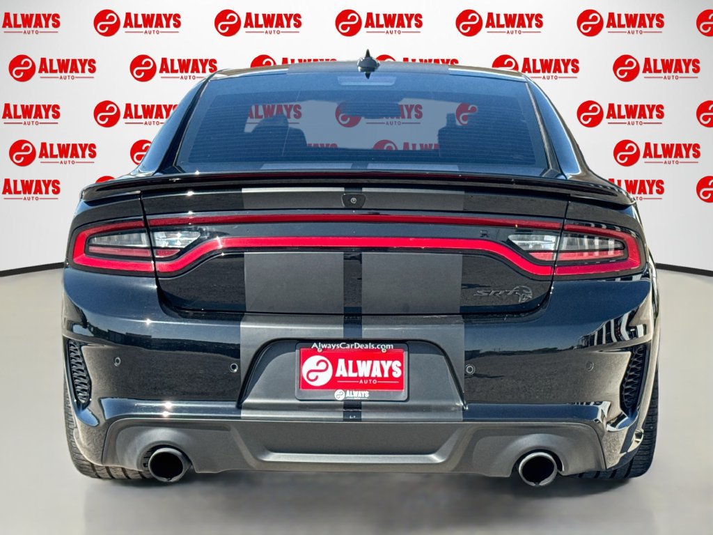 Used 2022 Dodge Charger SRT Hellcat w/ Harman/Kardon Audio Group RWD image 7