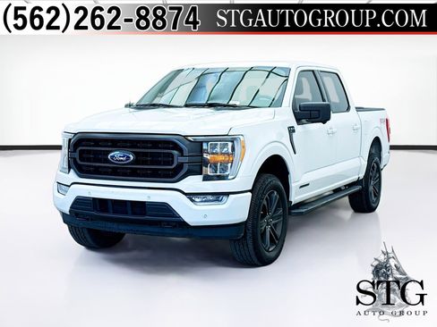 Used 2022 Ford F150 XLT w/ Equipment Group 302A High image 1