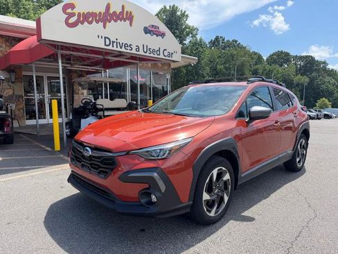 Used 2024 Subaru Crosstrek 2.5i Limited w/ Popular Package #4A AWD/4WD image 1