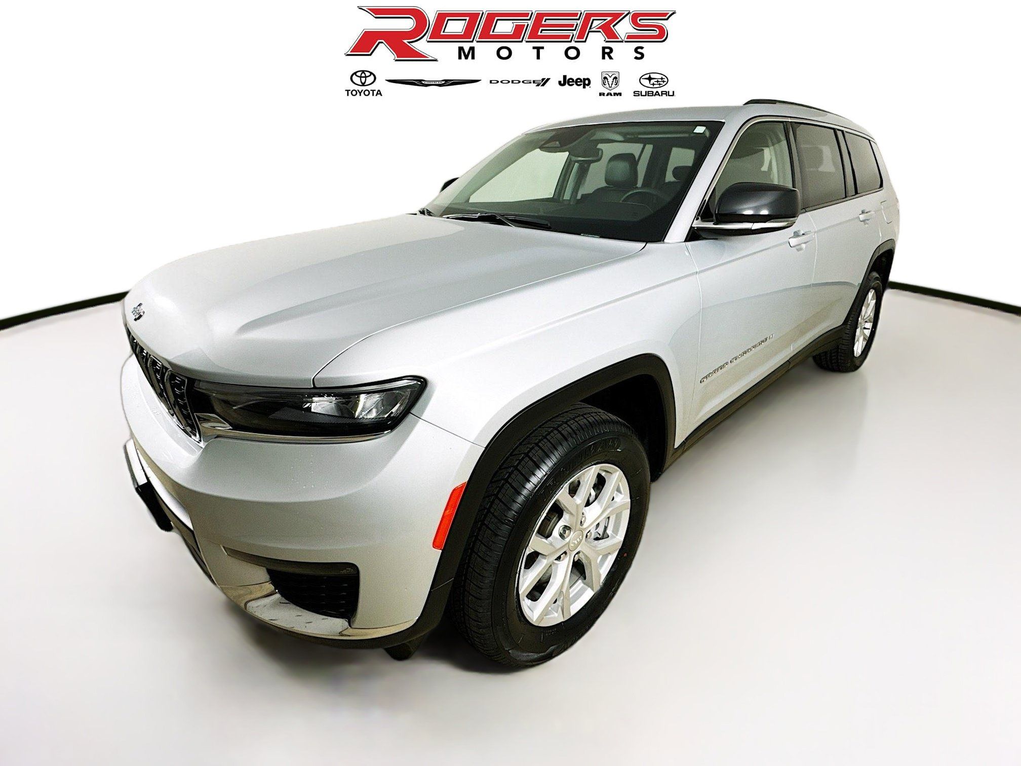 Certified 2023 Jeep Grand Cherokee L Limited AWD/4WD image 3