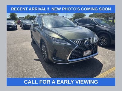 Used 2020 Lexus RX 450h AWD w/ Premium Package
