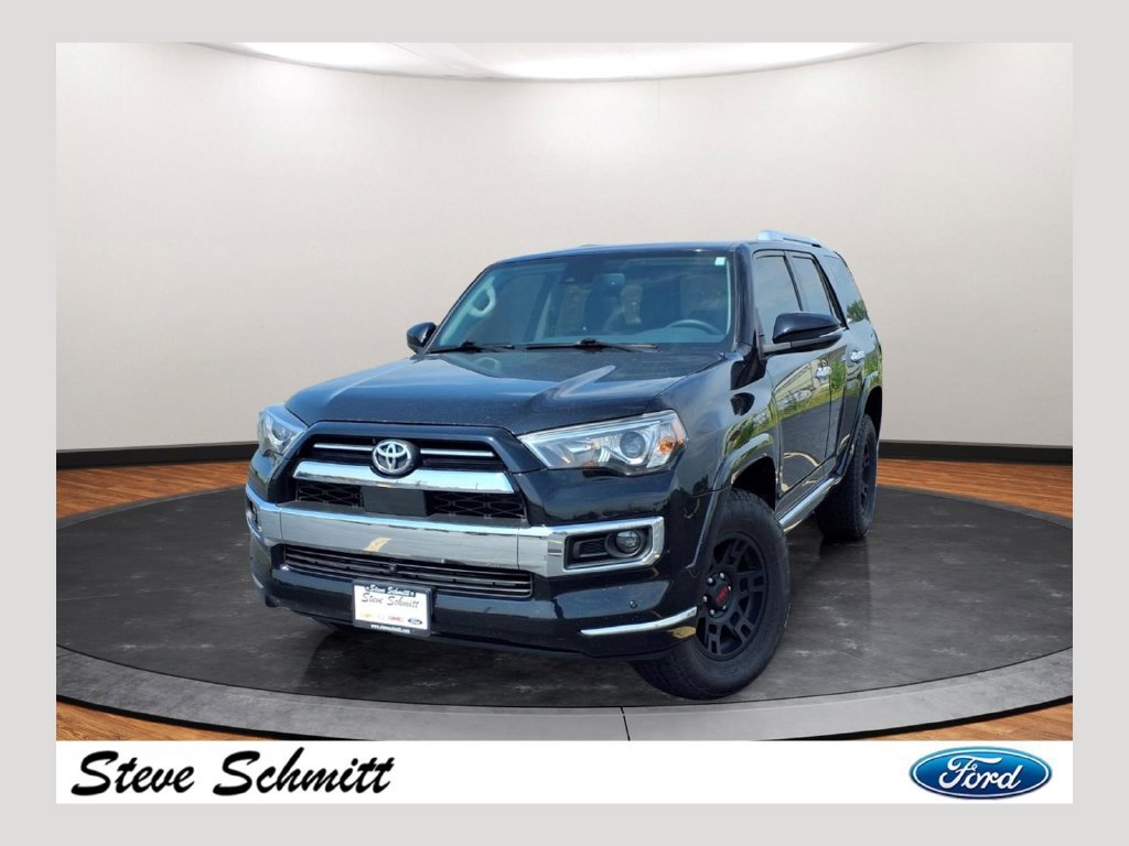 Used 2022 Toyota 4Runner Limited AWD/4WD image 1