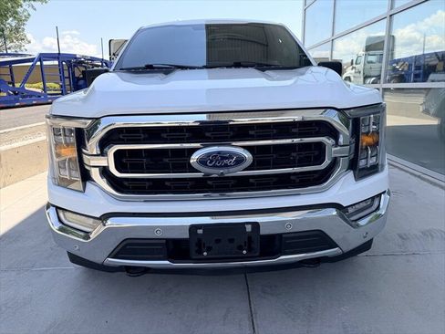 Used 2023 Ford F150 XLT w/ Equipment Group 302A High AWD/4WD image 3