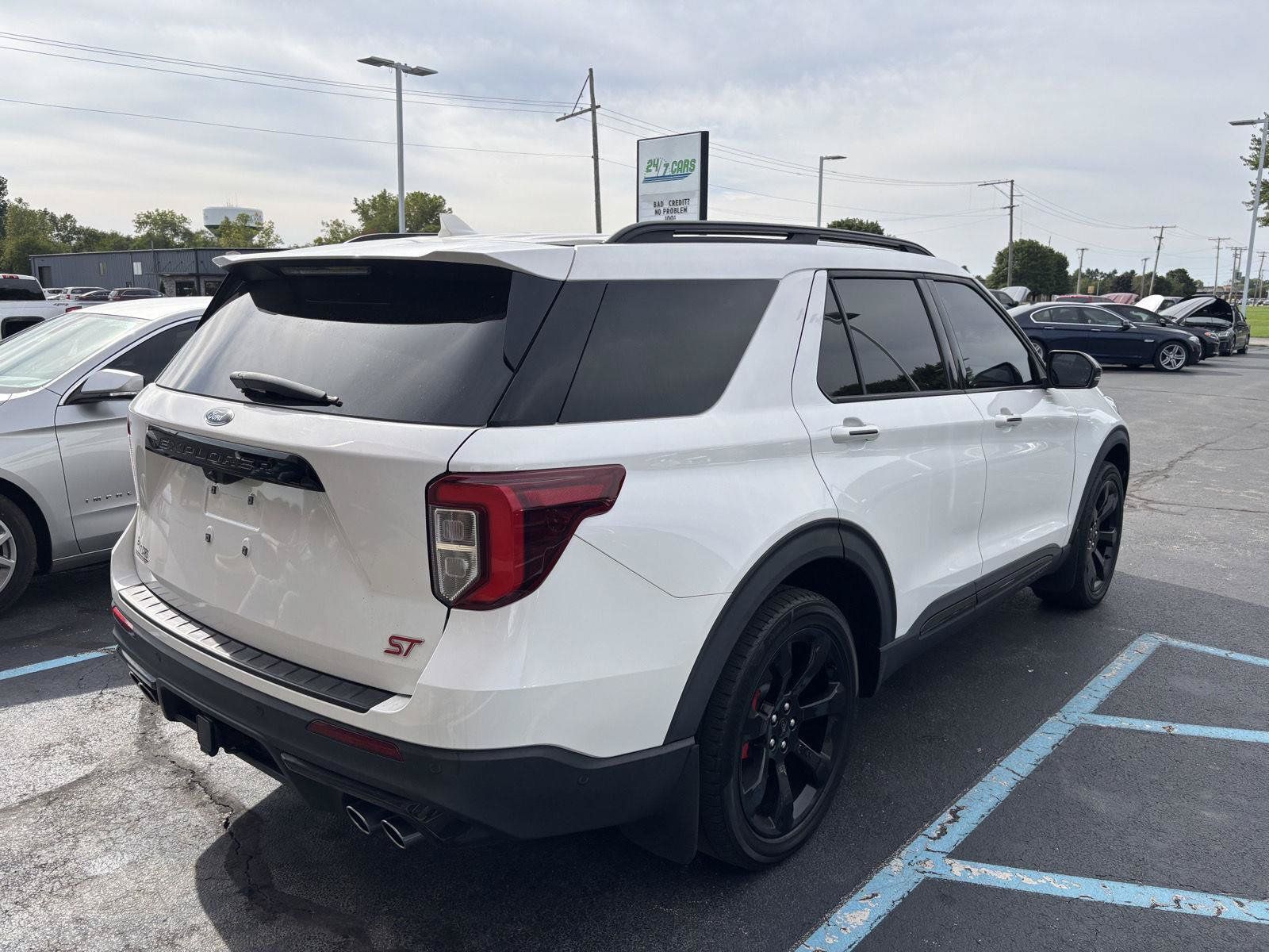 Used 2021 Ford Explorer ST w/ Equipment Group 401A AWD/4WD image 16