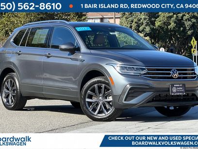 Certified 2022 Volkswagen Tiguan SE