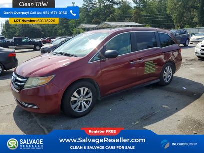 Used 2014 Honda Odyssey EX-L