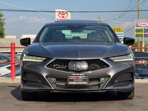 Used 2021 Acura TLX FWD w/Technology Package image 2