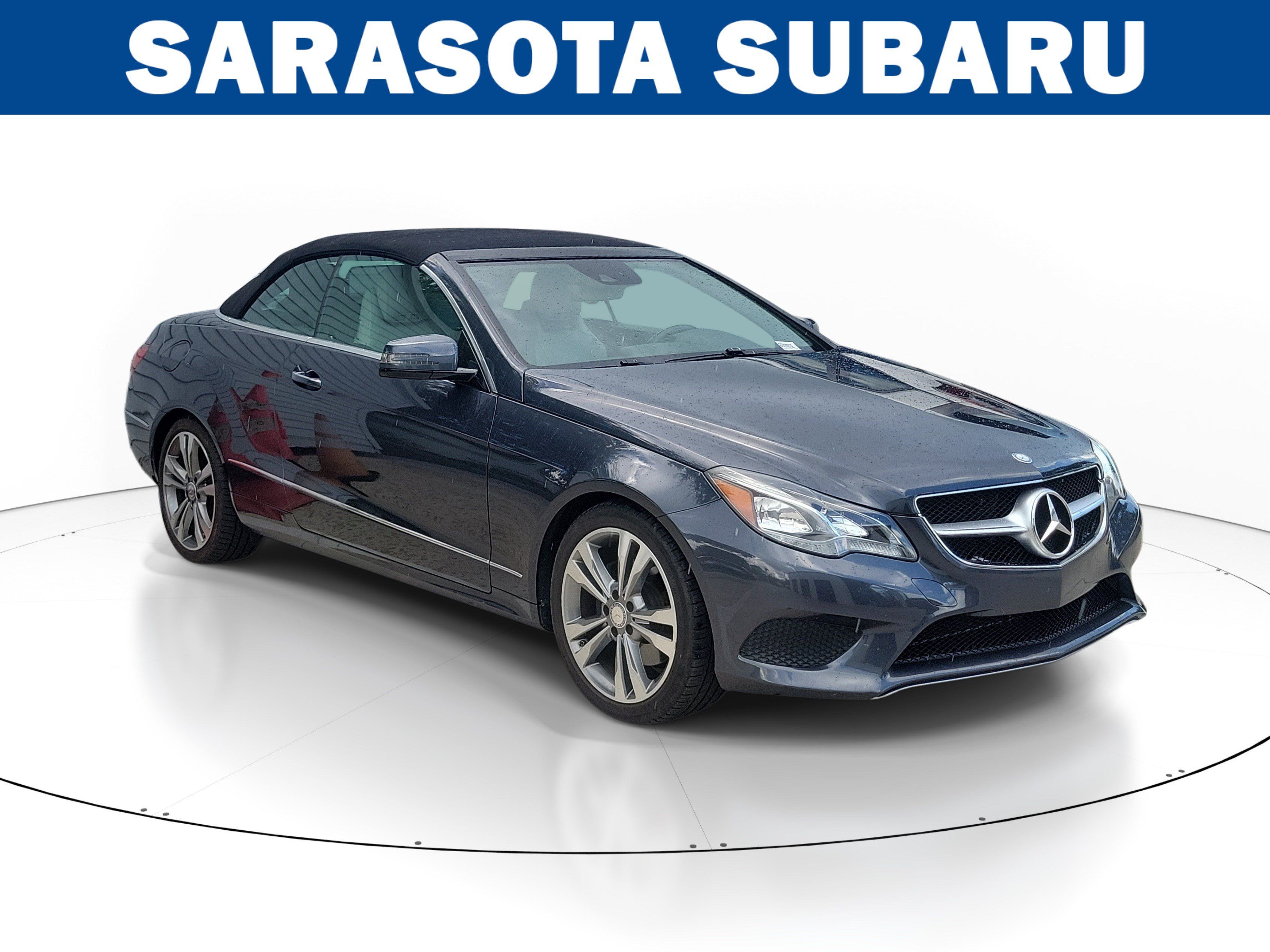 Used 2014 Mercedes-Benz E 350 Cabriolet image 1