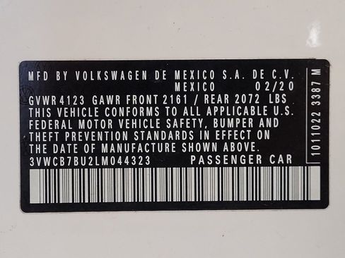 Used 2020 Volkswagen Jetta S FWD image 33