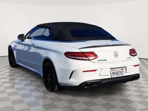 Used 2017 Mercedes-Benz C 63 AMG C 63 AMGﾮ image 7