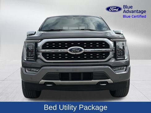 Certified 2023 Ford F150 Platinum w/ Equipment Group 701A High AWD/4WD image 3