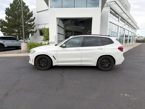 Used 2018 BMW X3 M40i AWD/4WD image 2