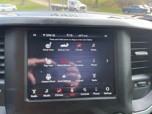 Used 2021 RAM 1500 Big Horn AWD/4WD image 40