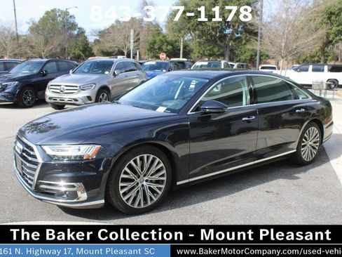 Used 2019 Audi A8 L 3.0T w/ Executive Package image 13