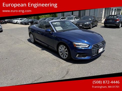 Used 2018 Audi A5 2.0T Premium AWD/4WD image 1