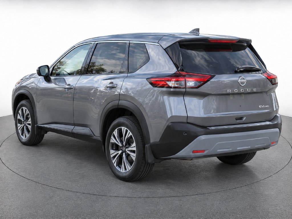 Used 2021 Nissan Rogue SV AWD/4WD image 3