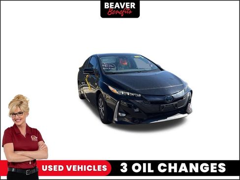 Used 2021 Toyota Prius Prime Limited image 1