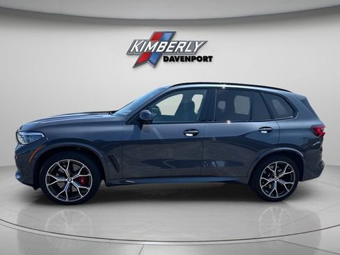 Used 2021 BMW X5 M50i w/ Executive Package AWD/4WD image 2