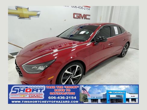 Used 2021 Hyundai Sonata SEL Plus image 1