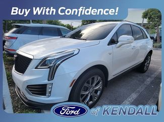 Used 2020 Cadillac XT5 Sportv w/ LPO, Illumination Package AWD/4WD video 1