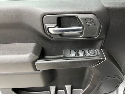 Used 2024 Chevrolet Silverado 1500 Custom w/ Dark Appearance Package AWD/4WD image 24