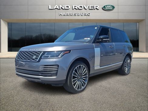 Used 2022 Land Rover Range Rover Westminster Edition AWD/4WD image 1