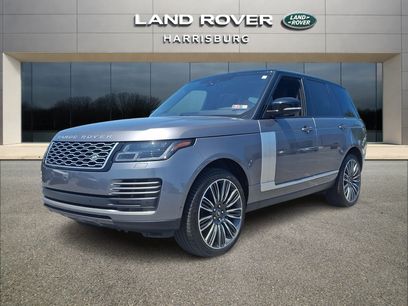 Used 2022 Land Rover Range Rover Westminster Edition