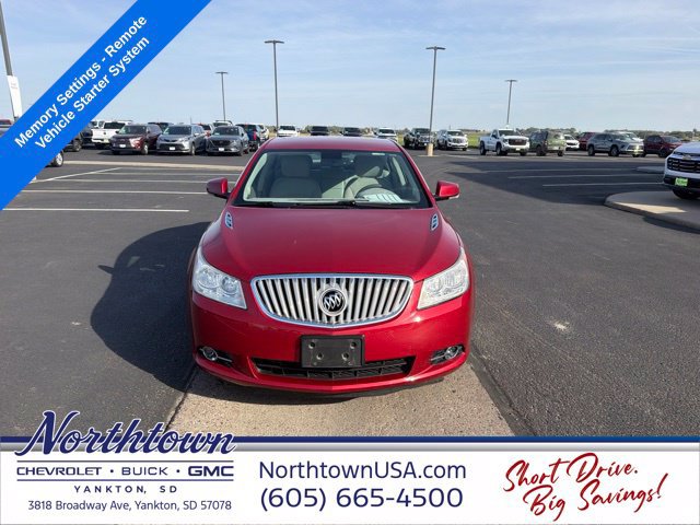 Used 2012 Buick LaCrosse Premium w/ Entertainment Package FWD image 3