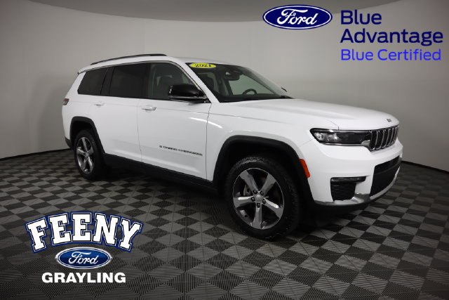 Used 2021 Jeep Grand Cherokee L Limited w/ Trailer Tow Group (B) AWD/4WD 360° Tour