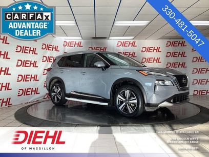 Used 2023 Nissan Rogue Platinum w/ Platinum Premium Package