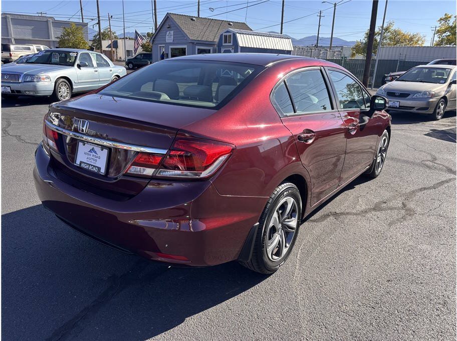 Used 2013 Honda Civic LX image 5
