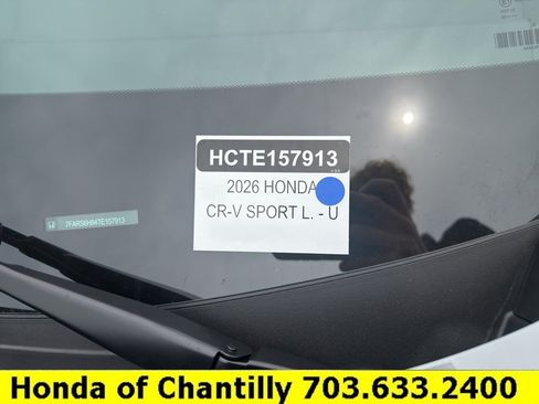 Certified 2026 Honda CR-V Sport-L image 32