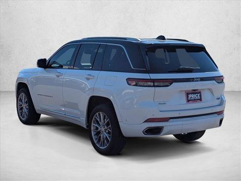 Used 2022 Jeep Grand Cherokee Summit w/ Luxury Tech Group V AWD/4WD image 8