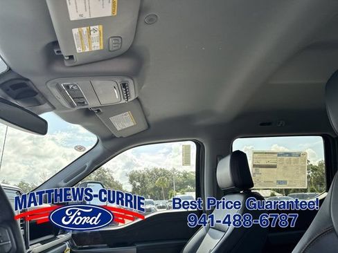 New 2026 Ford F250 Lariat w/ Black Appearance Package AWD/4WD image 12