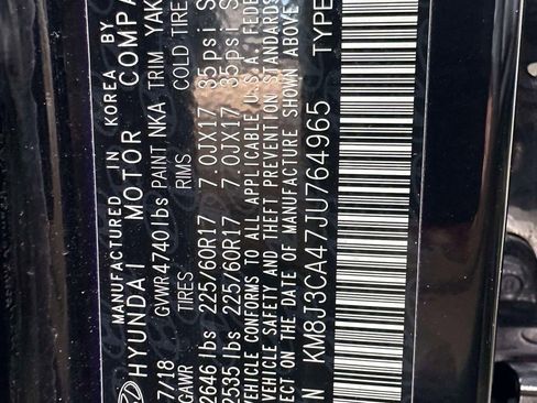 Used 2018 Hyundai Tucson SEL Plus image 33