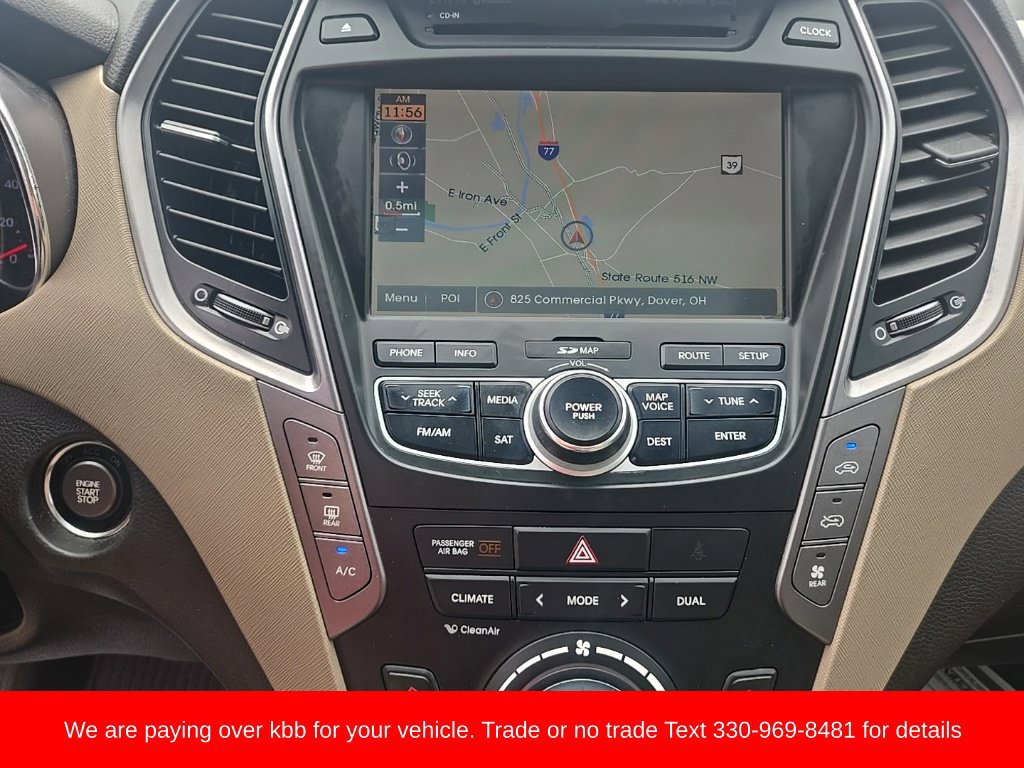Used 2013 Hyundai Santa Fe Limited w/ Technology Pkg FWD image 20