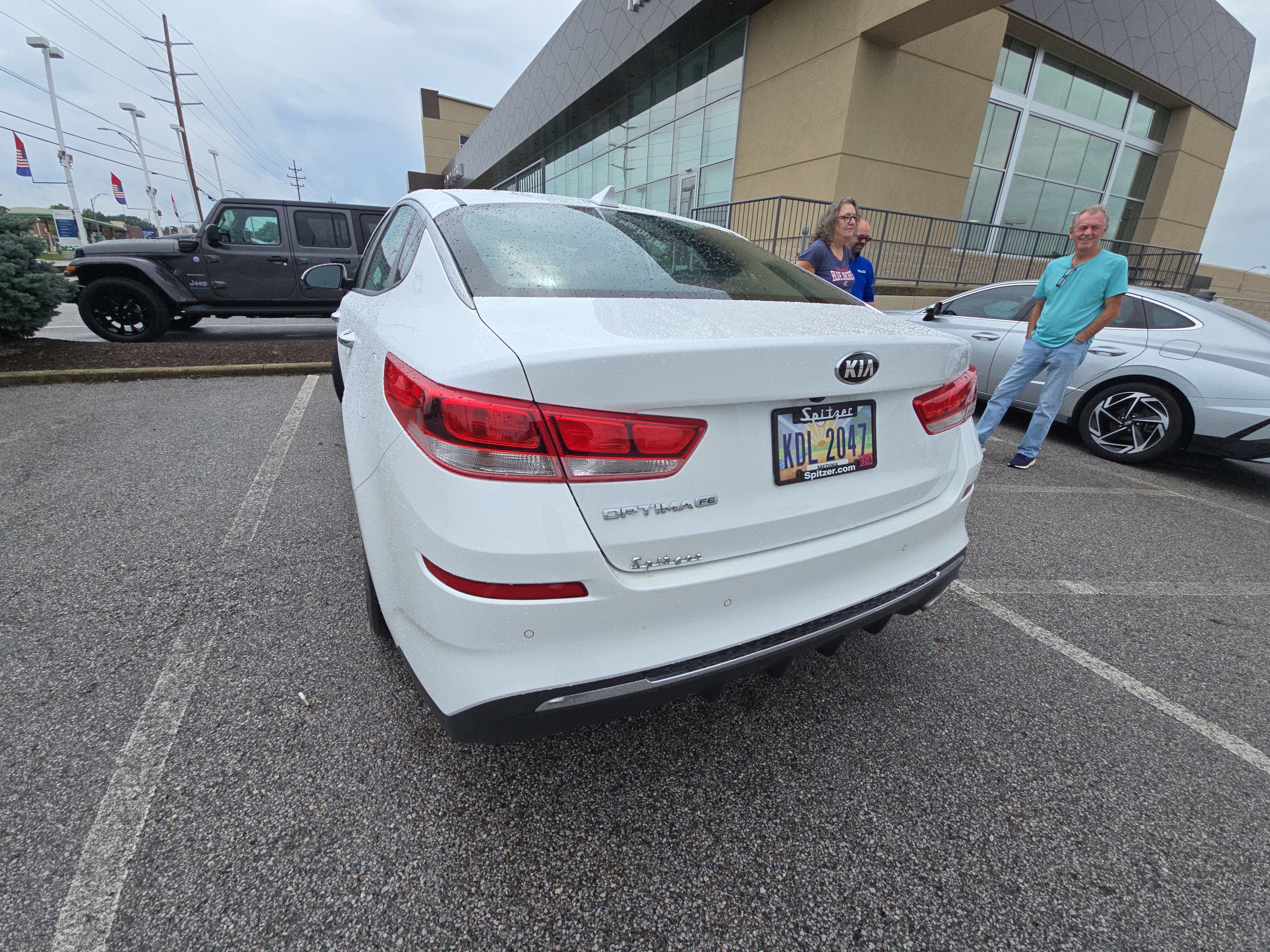 Used 2020 Kia Optima LX FWD image 5