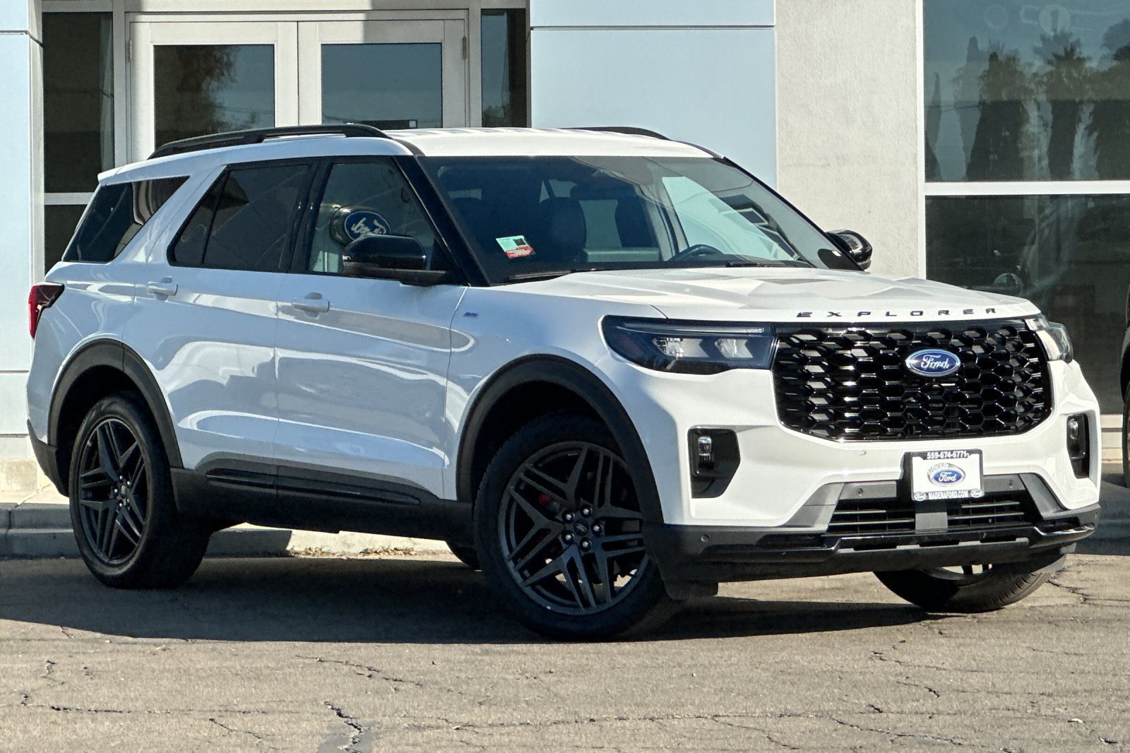 Certified 2025 Ford Explorer ST-Line w/ ST-Line Street Pack AWD/4WD image 2