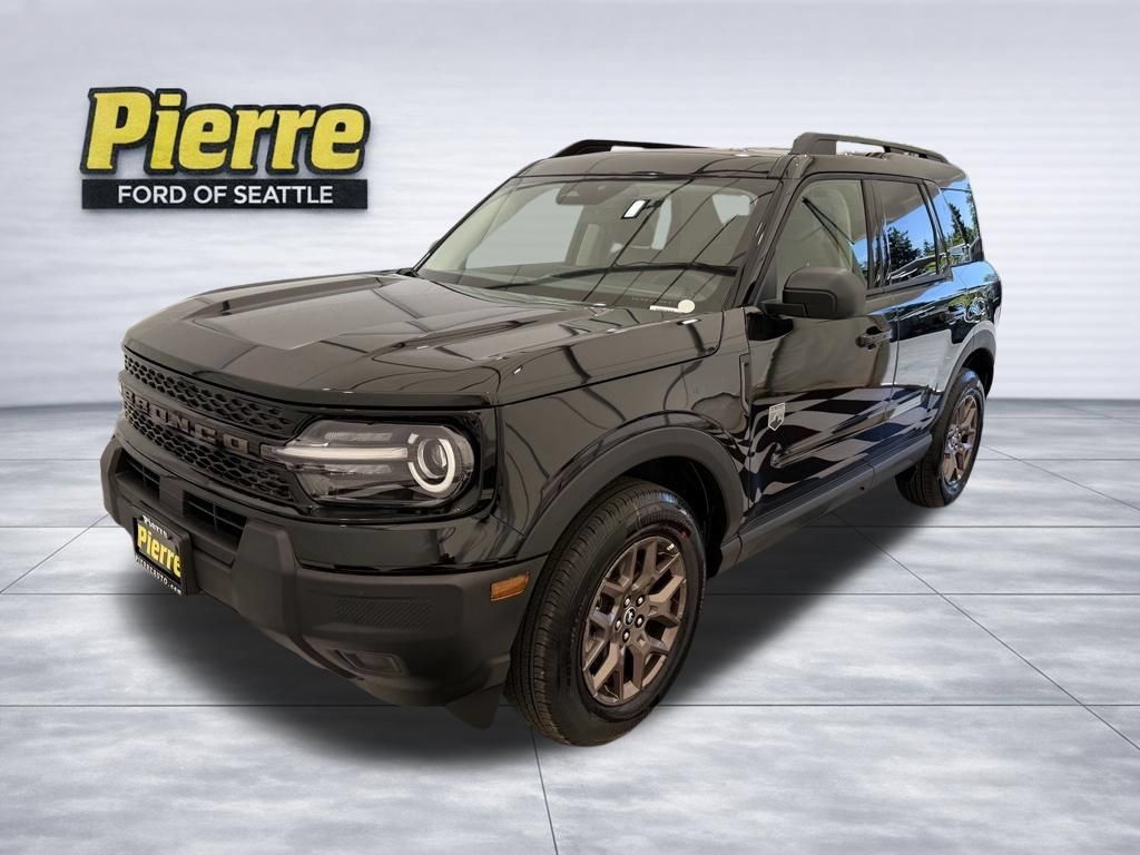 New 2026 Ford Bronco Sport Big Bend w/ Bronze Package AWD/4WD 360° Tour