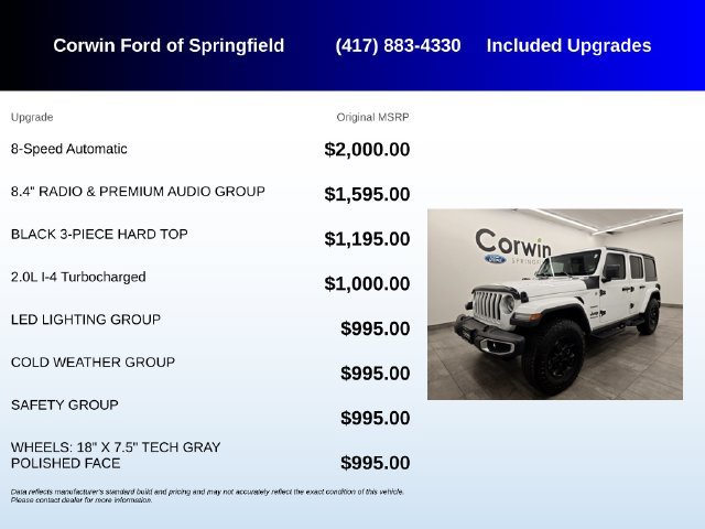 Used 2019 Jeep Wrangler Unlimited Sahara AWD/4WD image 5