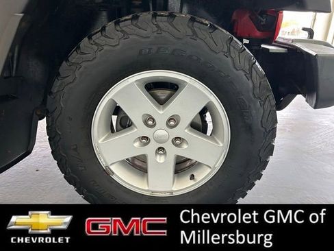 Used 2016 Jeep Wrangler Unlimited Sport w/ Quick Order Package 23S image 11