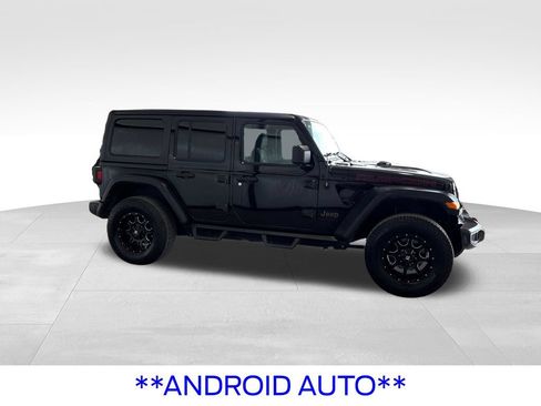 Used 2021 Jeep Wrangler Unlimited Rubicon AWD/4WD image 9