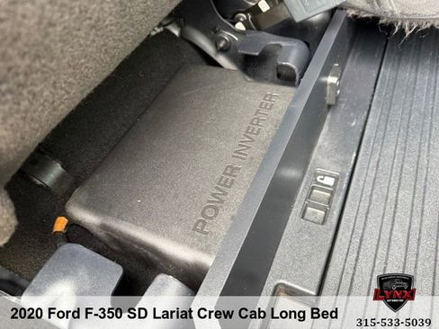 Used 2020 Ford F350 Lariat w/ Lariat Ultimate Package AWD/4WD image 46