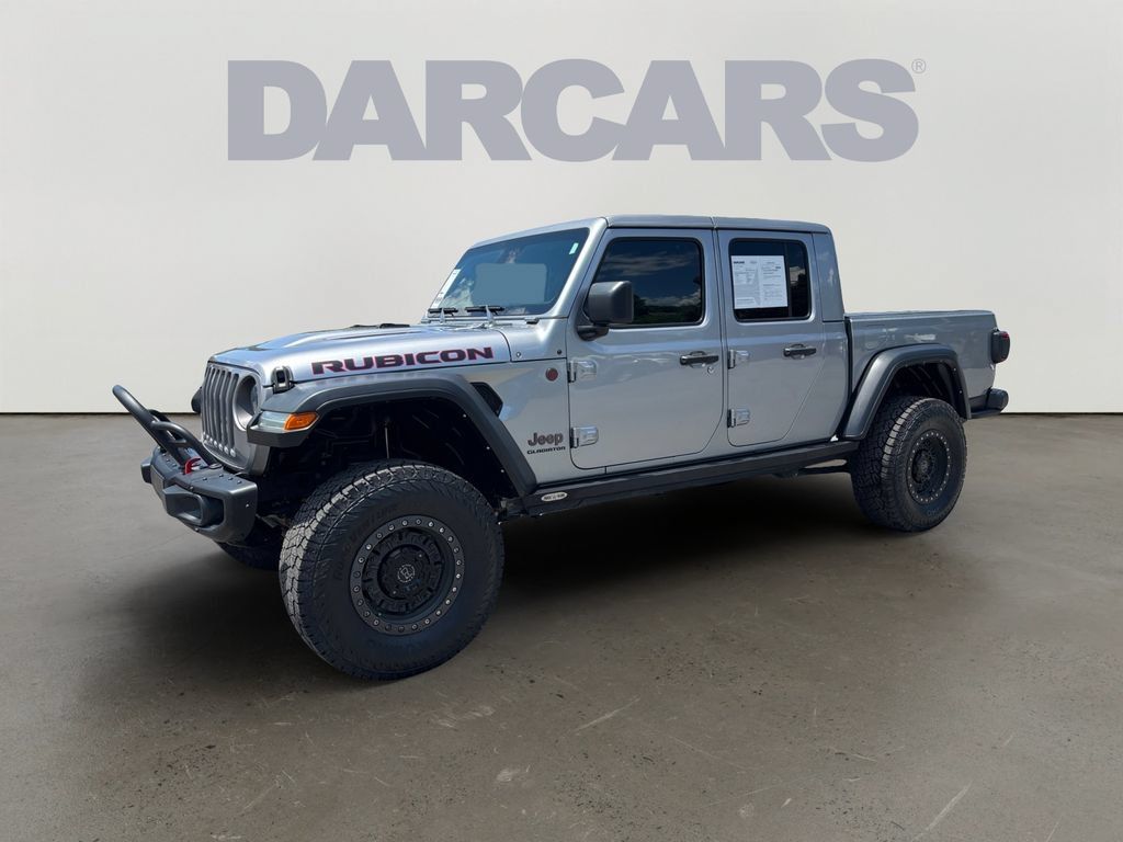 Certified 2021 Jeep Gladiator Rubicon AWD/4WD image 3