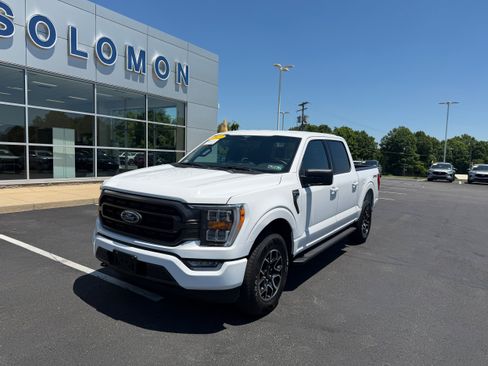 Certified 2023 Ford F150 XLT w/ Equipment Group 302A High AWD/4WD image 2