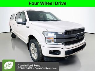 Used 2019 Ford F150 Platinum w/ Max Trailer Tow Package 360° Tour