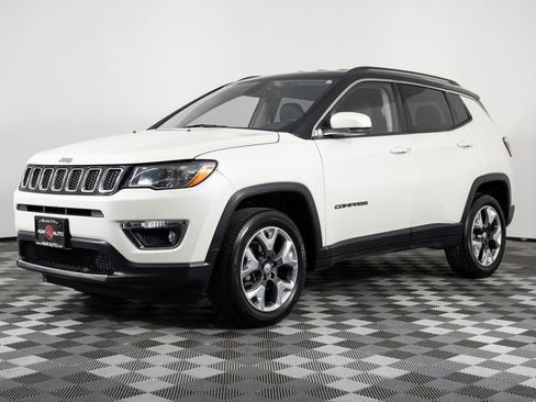 Used 2018 Jeep Compass Limited AWD/4WD image 1
