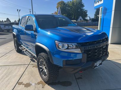 Certified 2022 Chevrolet Colorado ZR2